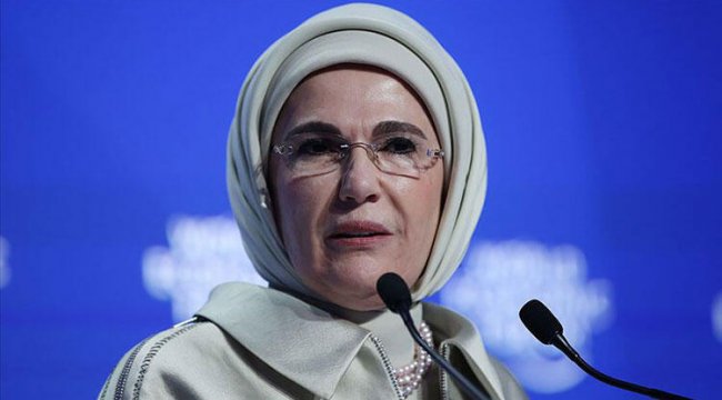 Emine Erdoğan'dan öğrencilere 'iyi tatiller' dileği