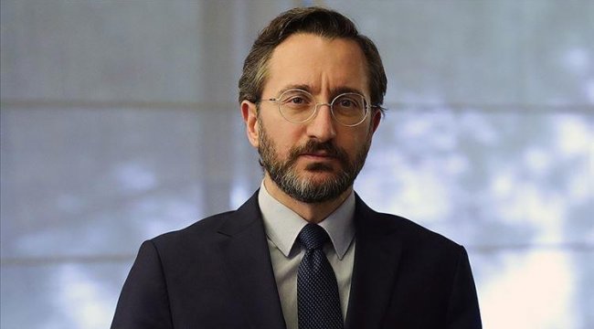 Fahrettin Altun'dan Hamzaçebi'ye Resmi Gazete ile yanıt