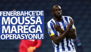 Fenerbahçe'de Moussa Marega operasyonu!