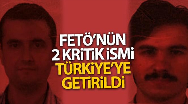 FETÖ'nün sözde Bağdat ve sözde Erbil sorumluları Türkiye'ye getirildi