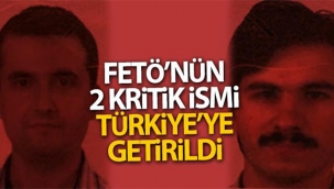 FETÖ'nün sözde Bağdat ve sözde Erbil sorumluları Türkiye'ye getirildi