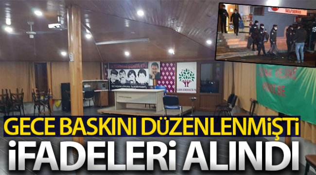 HDP Esenyurt ilçe eş başkanlarının ifadesi alındı