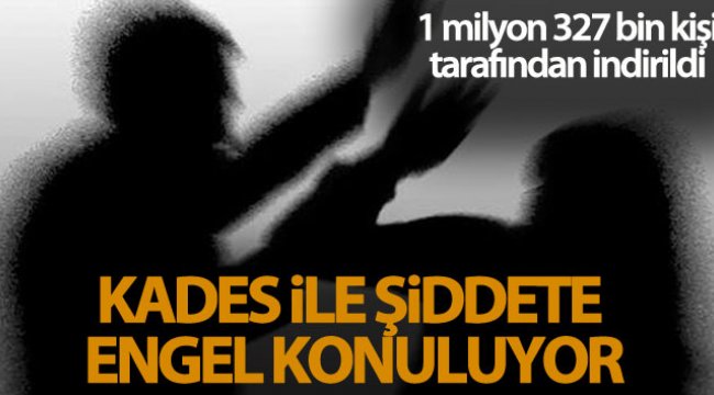 KADES ile kadına şiddete engel konuluyor