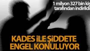 KADES ile kadına şiddete engel konuluyor