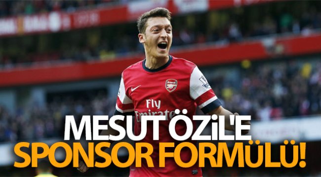 Mesut Özil'e sponsor formülü!