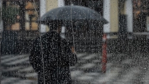 Meteorolojiden kuvvetli sağanak uyarısı
