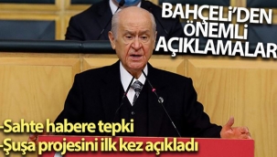 MHP Lideri Bahçeli'den Parodi gerçek diye aktaran gazeteciye tepki