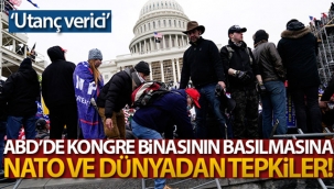 NATO'dan ve Dünya'dan ABD'de yaşanan olaylara ilişkin açıklamalar!
