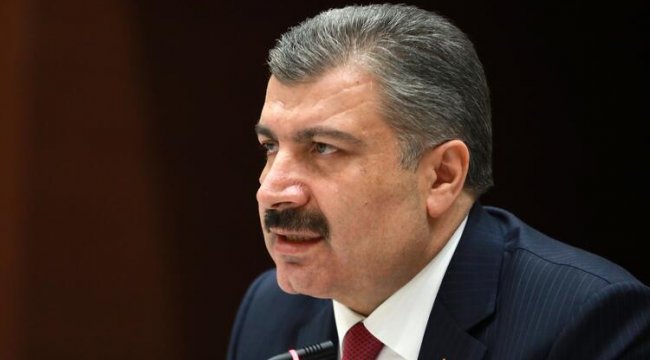 Sağlık Bakanı Fahrettin Koca’dan gazetecilere teşekkür
