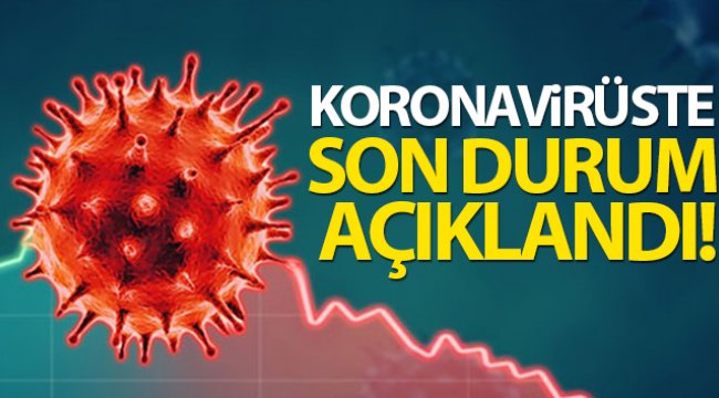 Korona virüste son durum