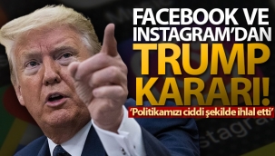 Trump'ın Facebook ve Instagram hesapları Biden'ın yeminine kadar askıya alındı