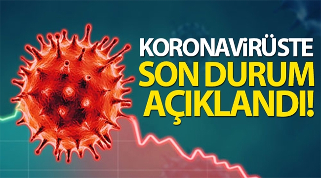 Koronavirüs'te son durum