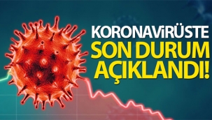 Koronavirüs'te son durum