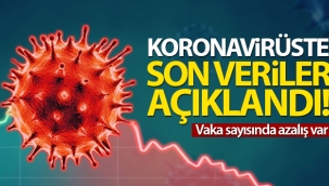 Türkiye'de son 24 saatte 6.912 koronavirüs vakası tespit edildi