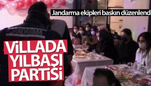 Yılbaşı partisine baskın