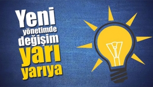 Yönetimlerde büyük değişim