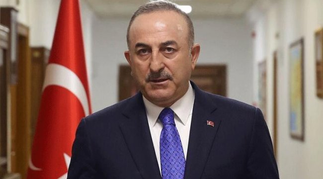 Bakan Çavuşoğlu'ndan sert açıklama