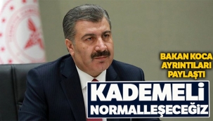 Bakan Koca'dan 'normalleşme' açıklaması