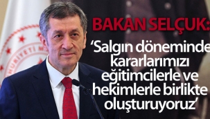 Bakan Selçuk'tan sınav açıklaması