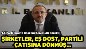 Başkan Sürekli'den Menemen çıkışı...