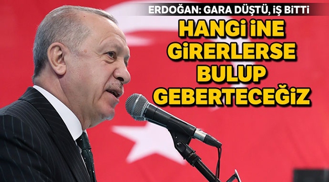 Cumhurbaşkanı Erdoğan'dan flaş açıklamalar... 