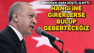 Cumhurbaşkanı Erdoğan'dan flaş açıklamalar...