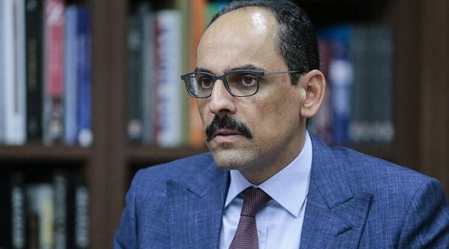 Cumhurbaşkanlığı Sözcüsü Kalın: Ermenistan'daki darbe girişimini kınıyoruz