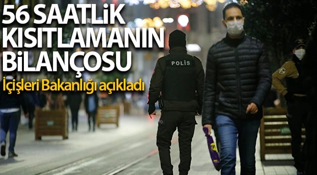 İçişleri Bakanlığından sokağa çıkma kısıtlaması açıklaması