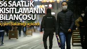 İçişleri Bakanlığından sokağa çıkma kısıtlaması açıklaması