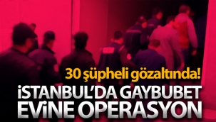 İstanbul'da FETÖ'nün hücre evlerine operasyon