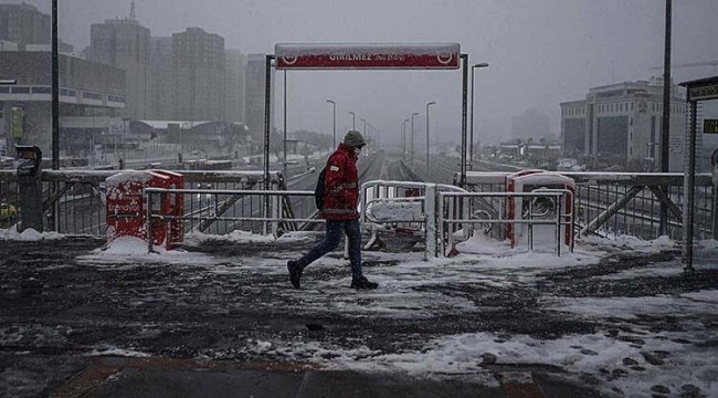 Meteoroloji'den kar yağışı sonrası yeni uyarı geldi