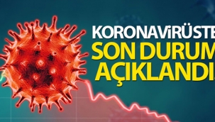 Türkiye'nin son 24 saatlik korona virüs tablosu açıklandı
