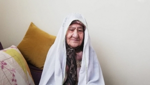 90 yaşındaki Hatice ninenin Erdoğan sevgisi