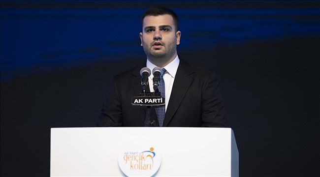 AK Parti Genel Merkez Gençlik Kolları Başkanlığına, Eyyüp Kadir İnan seçildi