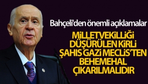 MHP lideri Bahçeli'den çok sert mesajlar