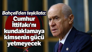 Bahçeli'den teşkilata cumhur İttifakı Mesajı