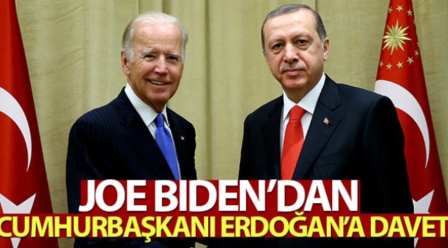 Biden'dan Cumhurbaşkanı Erdoğan'a İklim Zirvesi daveti