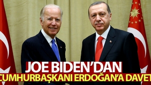 Biden'dan Cumhurbaşkanı Erdoğan'a İklim Zirvesi daveti