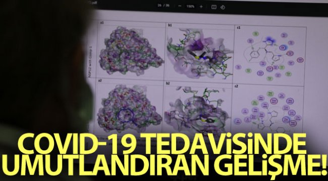 Covid-19 tedavisinde umutlandıran gelişme