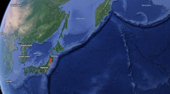Japonya'da 7,2 büyüklüğünde deprem