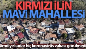Kırmızı ilin mavi mahallesi Hacıarslanlar