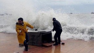 Meteoroloji'den fırtına uyarısı