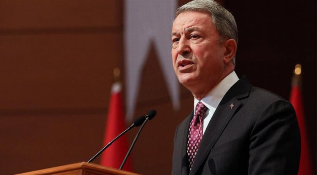 Milli Savunma Bakanı Hulusi Akar: ABD'nin Türkiye ile işbirliği yapması gerekir