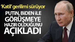 Putin, Biden ile görüşmeye hazır olduğunu açıkladı