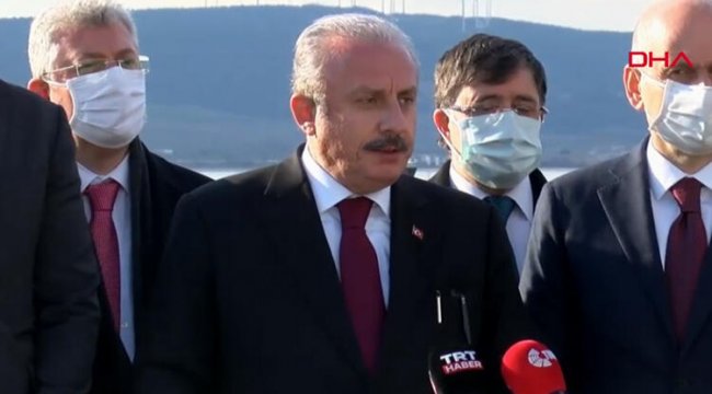 TBMM Başkanı Şentop'tan flaş HDP açıklaması