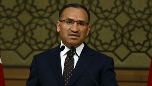 Bozdağ: “Bildiri ayaklarımızın altındadır”
