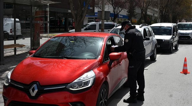 İçişleri Bakanlığı'ndan kısıtlama açıklaması