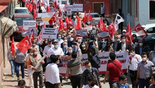 İncirlik Üssü önünde Biden protestosu!