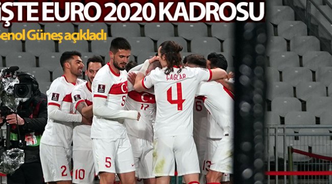 A Milli Takım'ın 30 kişilik kadrosu açıklandı
