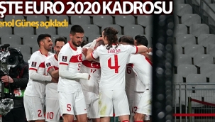 A Milli Takım'ın 30 kişilik kadrosu açıklandı